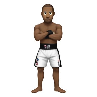 mixed martial arts sticker