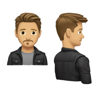 Jeremy renner sticker