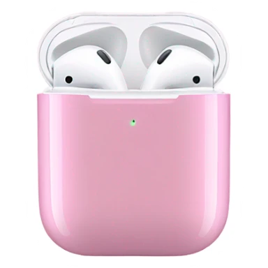  Pink aesthetiс AirPods  sticker