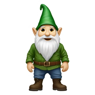 Garden gnomes sticker