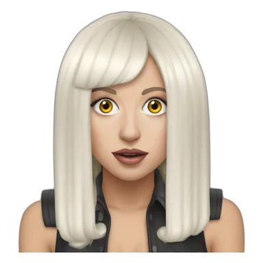 Lady Gaga ARTPOP era sticker