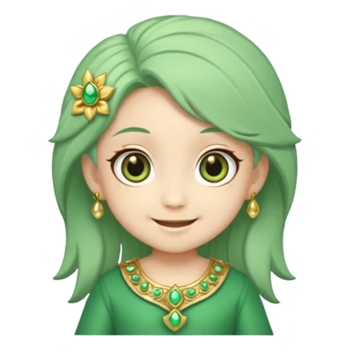 i want to create an emoji of paisa from league of legends with the chibi style sticker