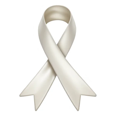 bone cancer ribbon sticker