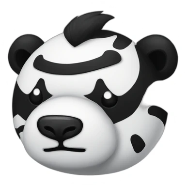 Monokuma de danganronpa sticker