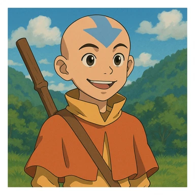 avatar the last airbender sticker