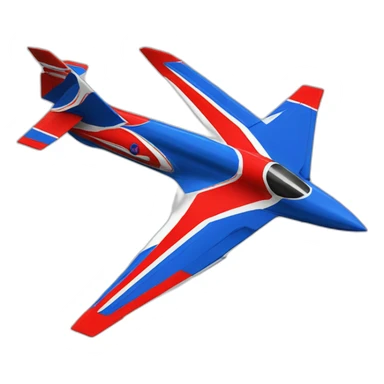 patrouille de France jet sticker