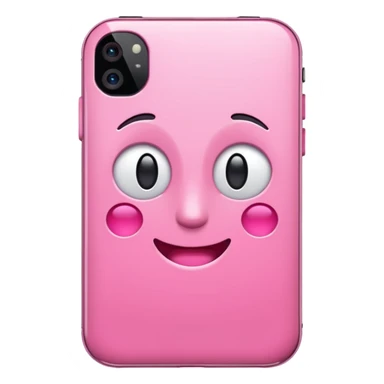 17 айфон розовый sticker