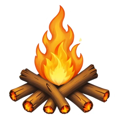 bonfire sticker