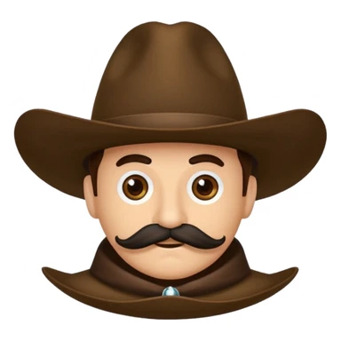 me puedes hacer un grano de café antropomorfo con bigote y sombrero 



 sticker