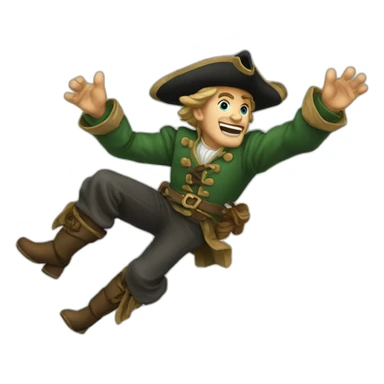 flying Dutchman  sticker