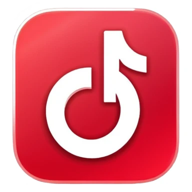 tiktok logo koji sija i ima transparentnu pozadinu sticker