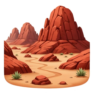 Mars (planet) sticker