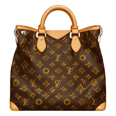 Louis Vuitton bag  sticker