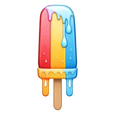 Popsicle sticker