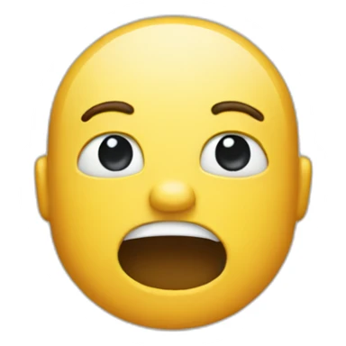 an emoji for delete actions sticker