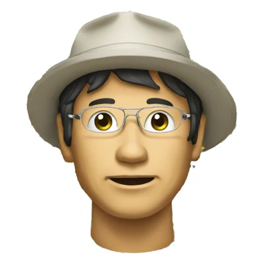 Satoshi Nakamoto Bitcoin sticker