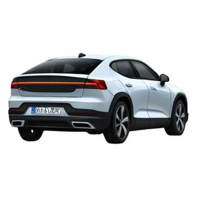 Polestar 2 sticker
