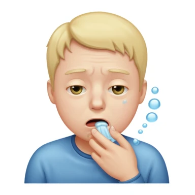 cough cough  sticker