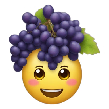 uvas felices sticker