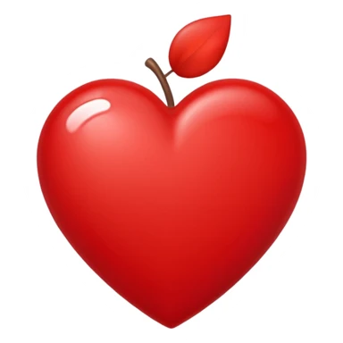 Coeur original sticker