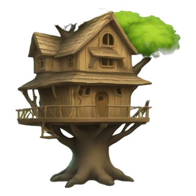 treeHOUSE sticker