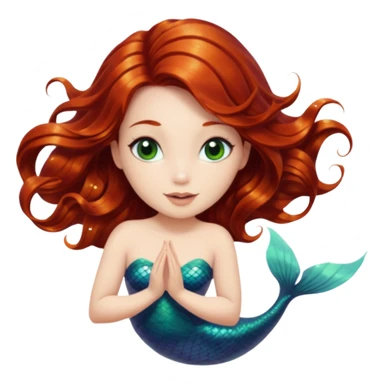 mermaid sticker