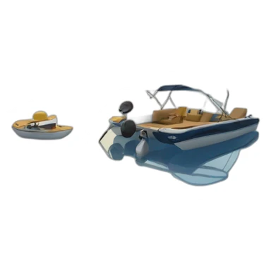 a lake vacation sticker