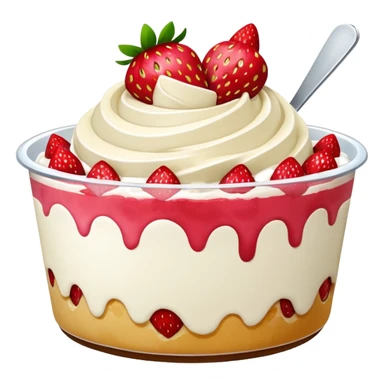 strawberry bingsu sticker