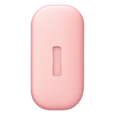 Pale pink bandaid  sticker