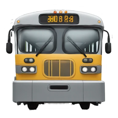 Articulated Bus sticker