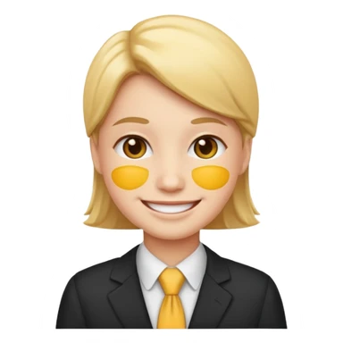 funny emoji the office sticker