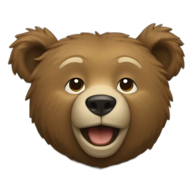 berkeley bear sticker