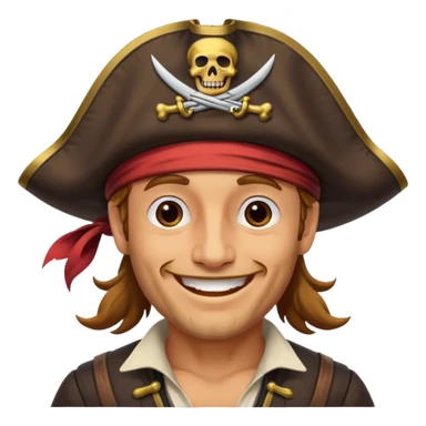 Kaptan Jack sparov sticker