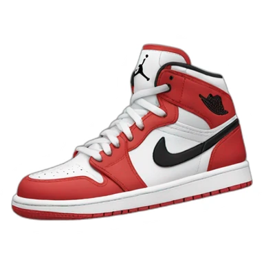 Nike jordan sticker