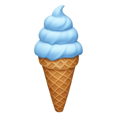 ice cream cone sticker
