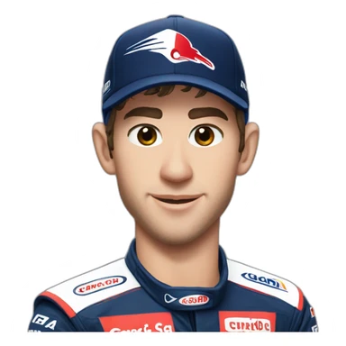 Pierre gasly sticker