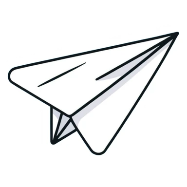 cute Telegram messenger app icon sticker