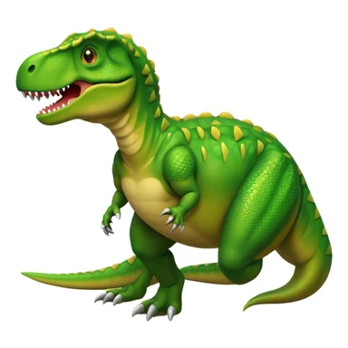 T-Rex chillin sticker