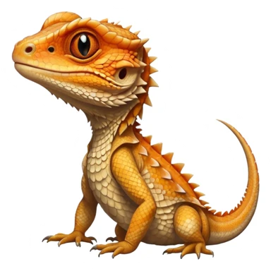 Bearded dragon sticker
