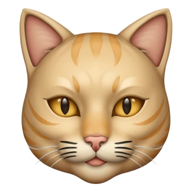 human waring cat half  mask
 sticker