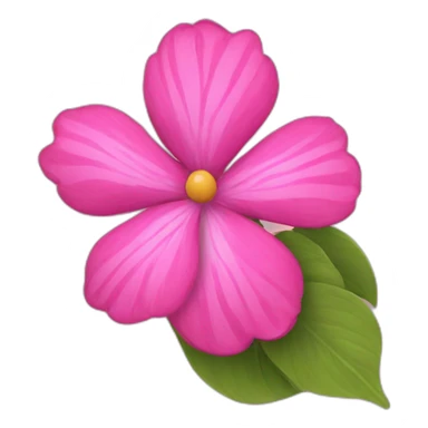 Pink gypsy flowers  sticker