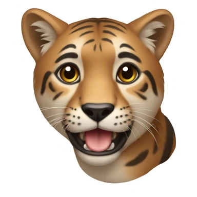 Animales enojados sticker