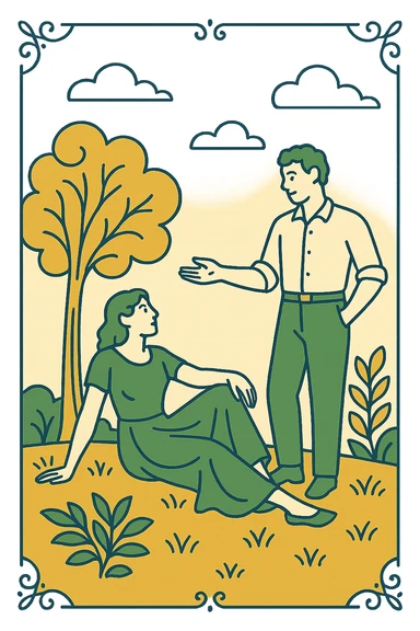 least restrictive environment, classic look, green gold and white color scheme, elegant lines, decorative details sticker