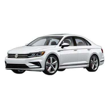 Volkswagen Passat R36 sticker