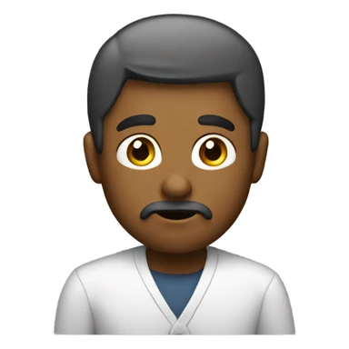 questioning something like the 🤔 emoji  sticker