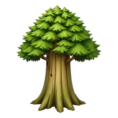 cypress tree sticker