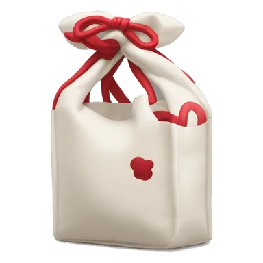 Bag oh chic fil a  sticker