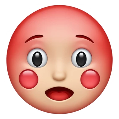 Ashamed emoji  sticker