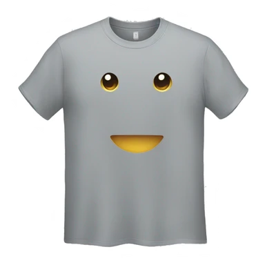 printed t-shirt sticker