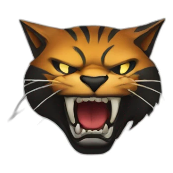 Hellcat logo sticker